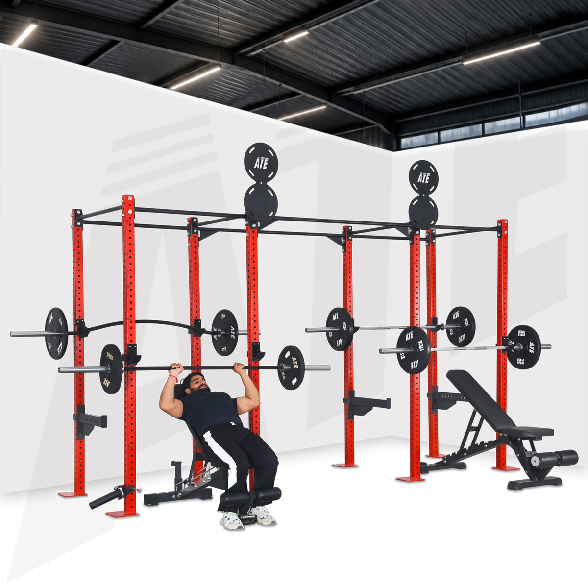 Rhino CrossFit Rig - 4 Station Rig