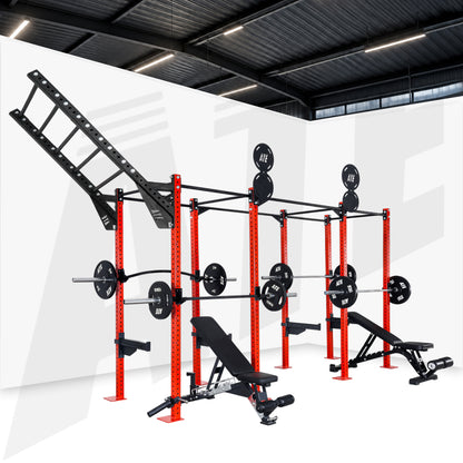 Rhino CrossFit Rig - 4 Station Rig