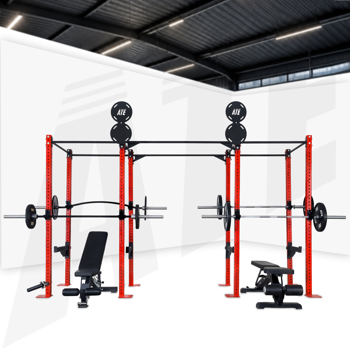 Rhino CrossFit Rig - 4 Station Rig