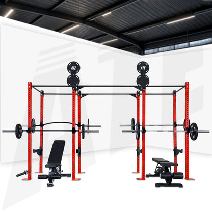 Rhino CrossFit Rig - 4 Station Rig