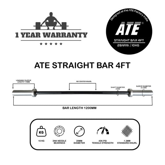 Straight Bar 4ft