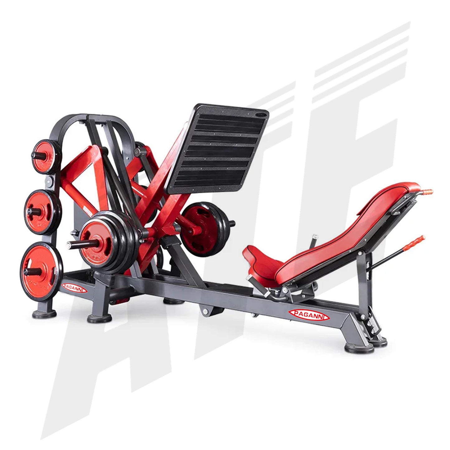 Super Leg Press Bridge