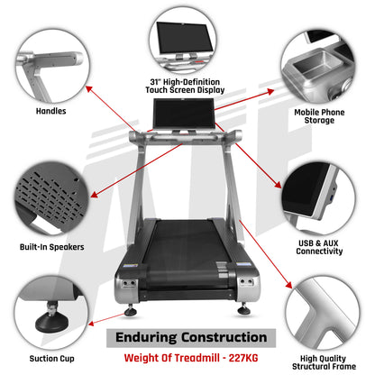 Treadmill X6 Pro (Touch Screen)