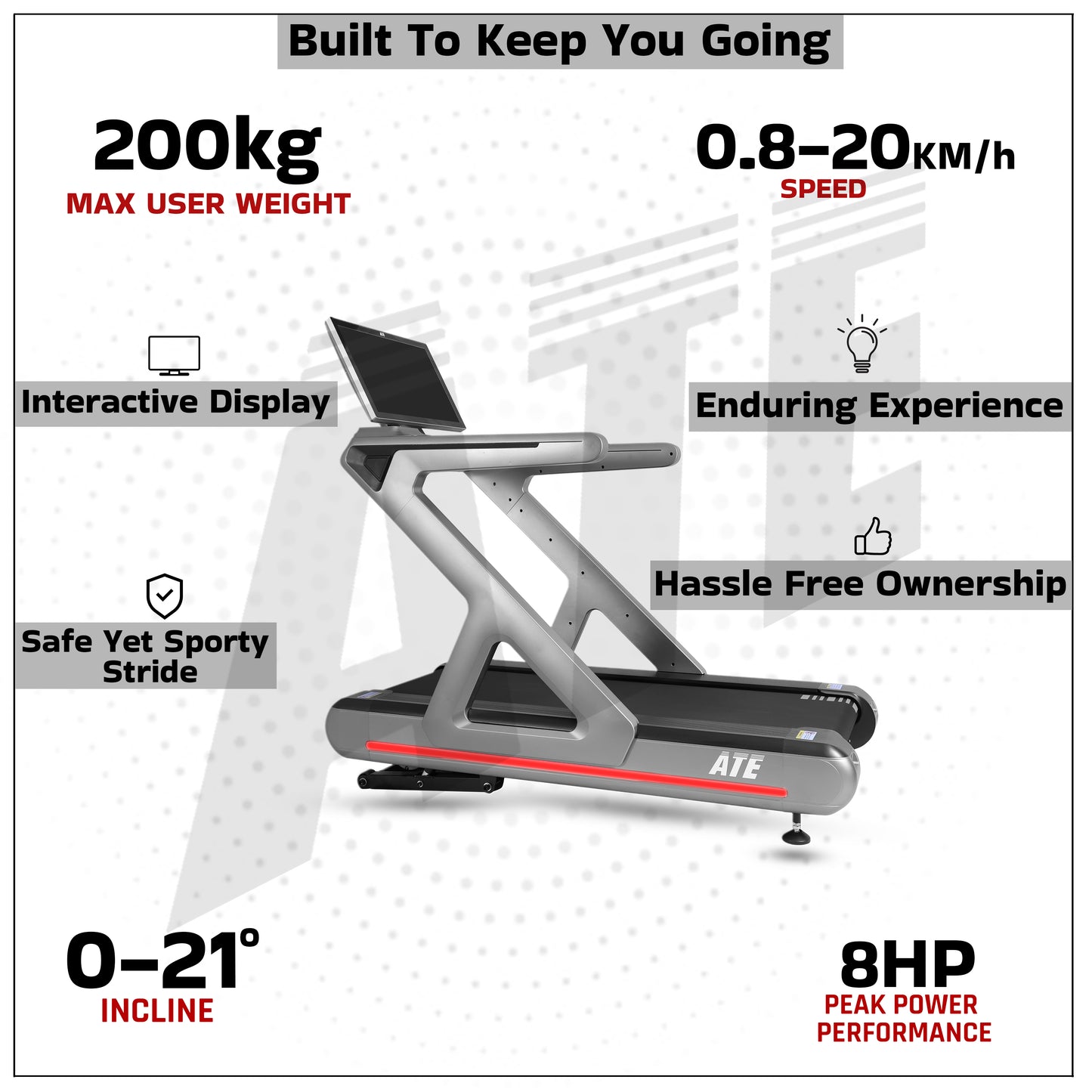 Treadmill X6 Pro