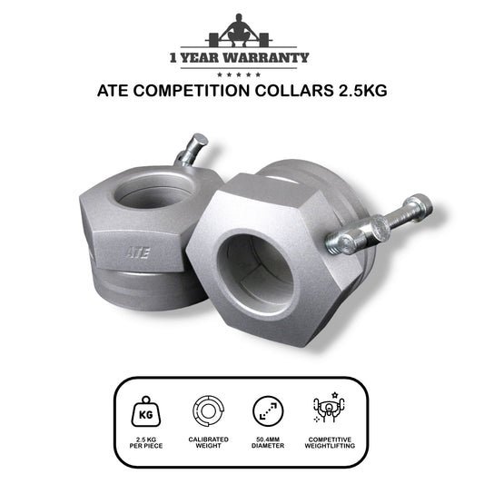 Weightlifting Collars Competition 2.5kg