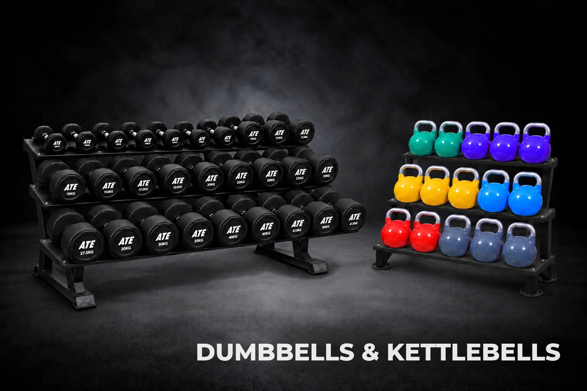 Dumbbells And Kettlebells