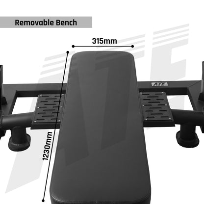 X1 Powerlifting Combo Rack