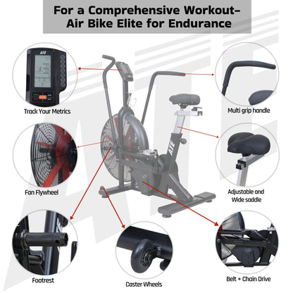 Air Bike Elite - ATEONLINESHOP