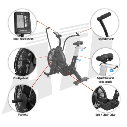 Air Bike Elite - ATEONLINESHOP