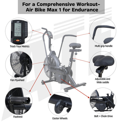Air Bike Max 1 - ATEONLINESHOP