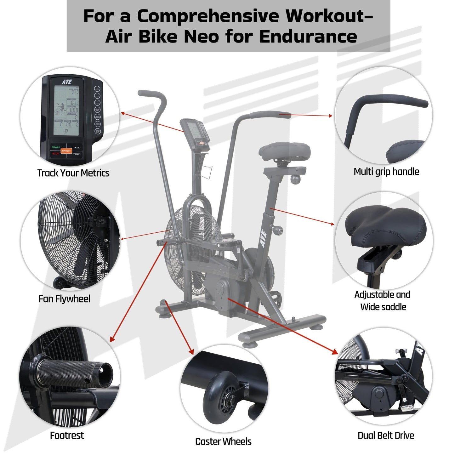 Air Bike Neo - ATEONLINESHOP