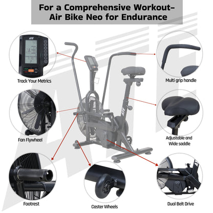 Air Bike Neo - ATEONLINESHOP