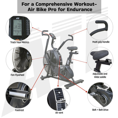 Air Bike Pro - ATEONLINESHOP