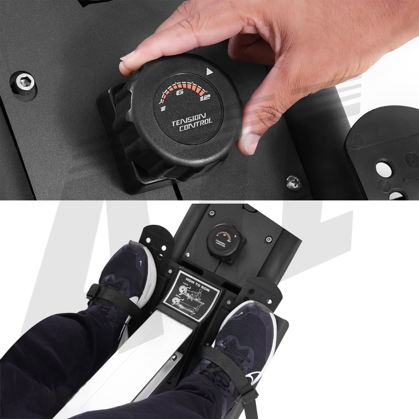 Air Rower Elite - ATEONLINESHOP