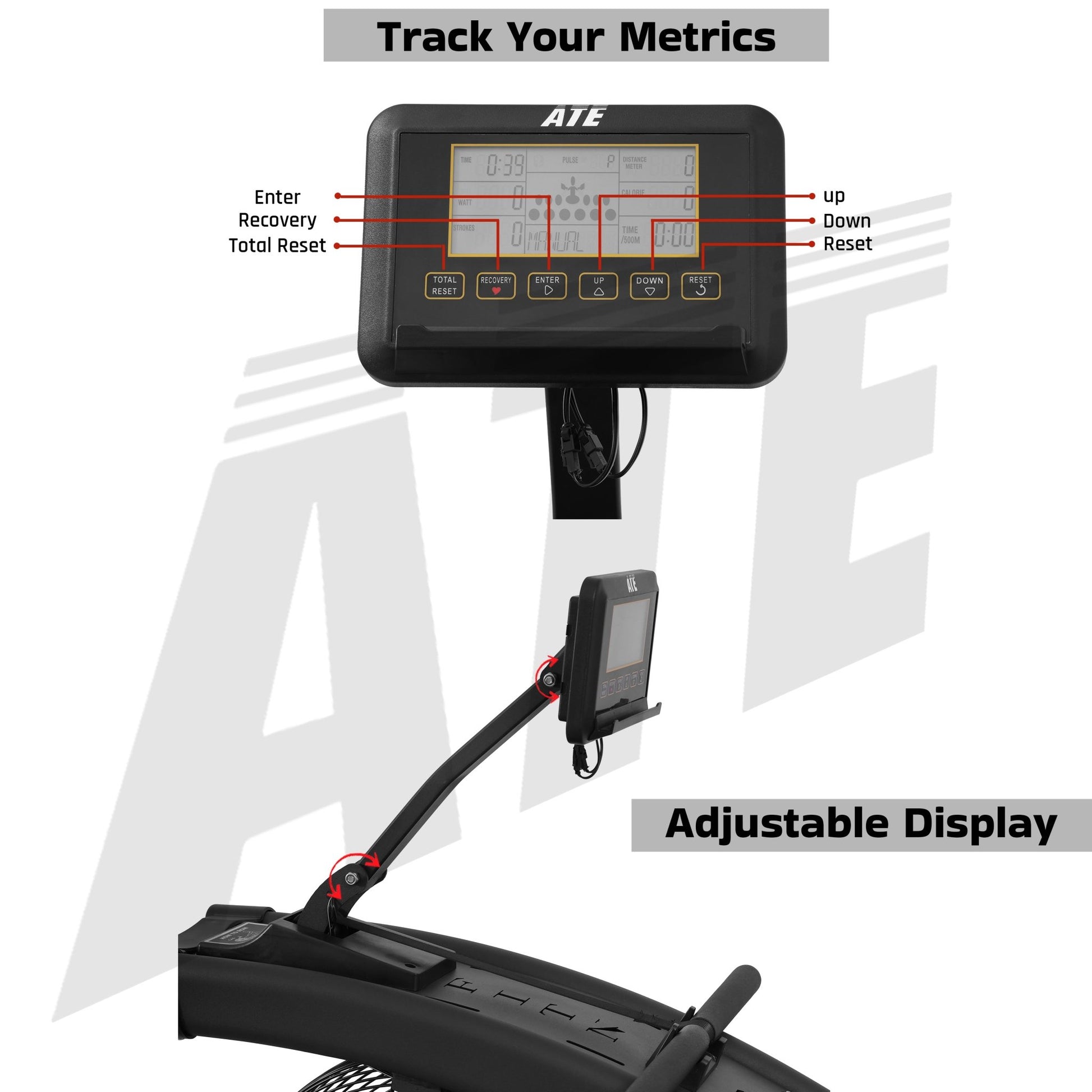 Air Rower Elite - ATEONLINESHOP