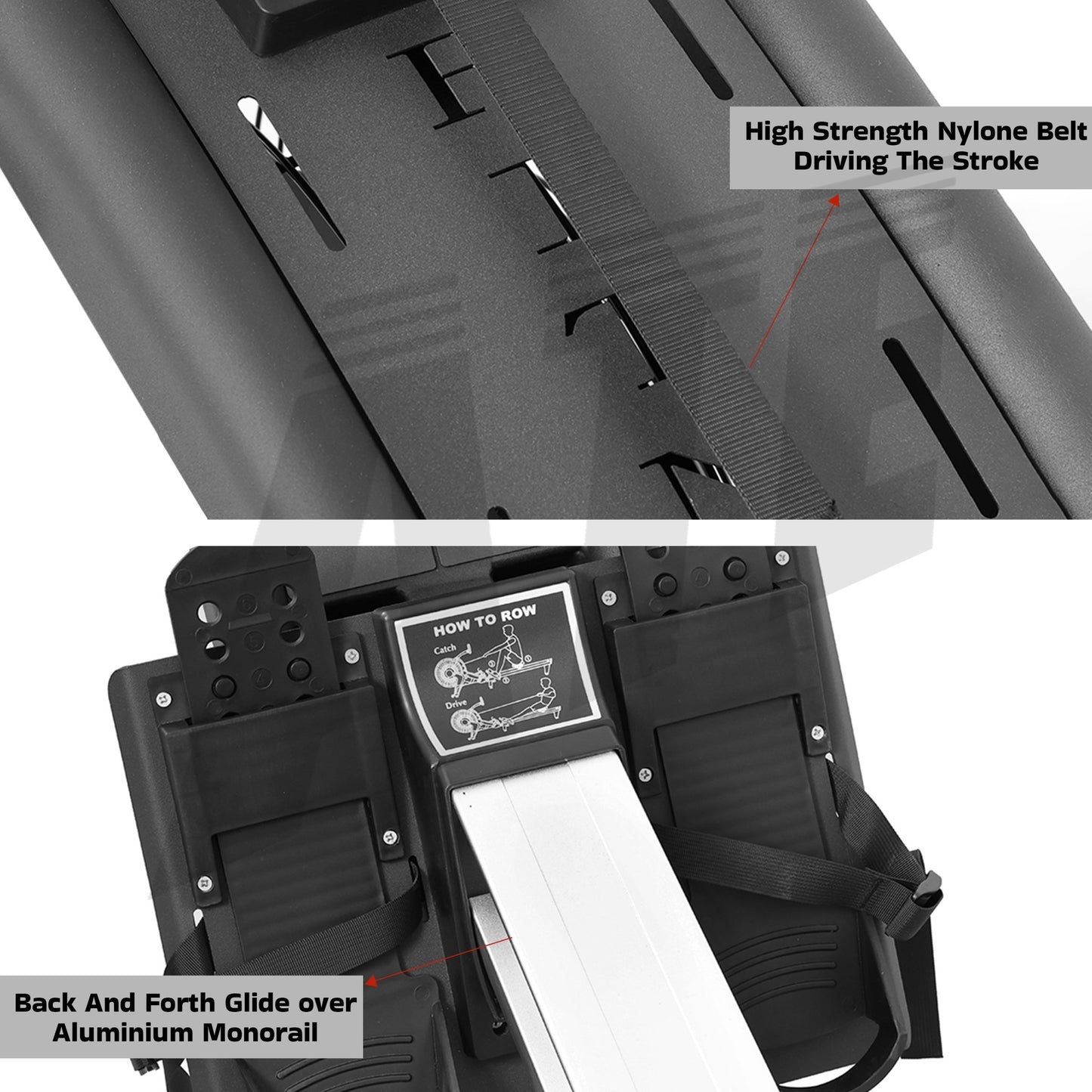 Air Rower Elite - ATEONLINESHOP