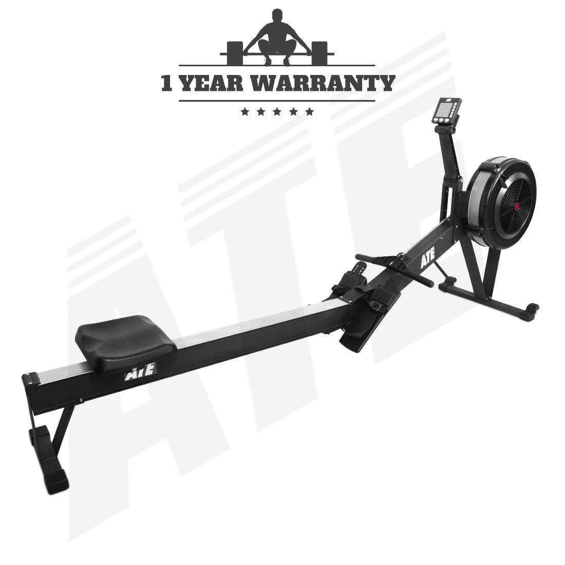 ATE Air Rower Max 1 — best rowing machine in India 2026