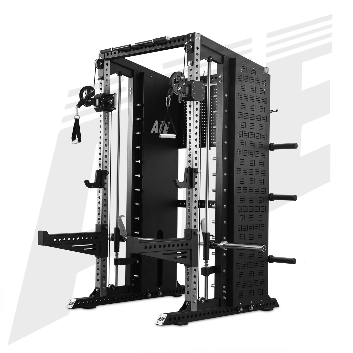 All In One Trainer X1 (Functional Trainer + Smith Machine + Squat Rack Combo) - ATEONLINESHOP
