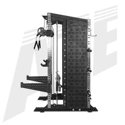 All In One Trainer X1 (Functional Trainer + Smith Machine + Squat Rack Combo) - ATEONLINESHOP
