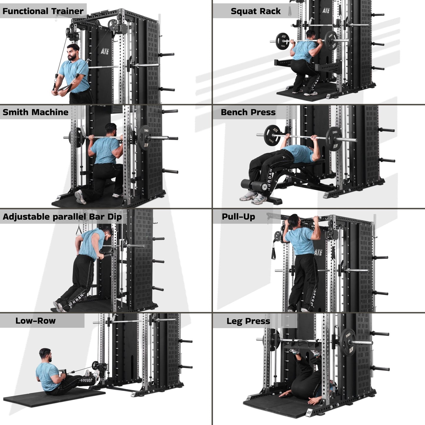 All In One Trainer X1 Pro (Counterbalanced) - ATEONLINESHOP