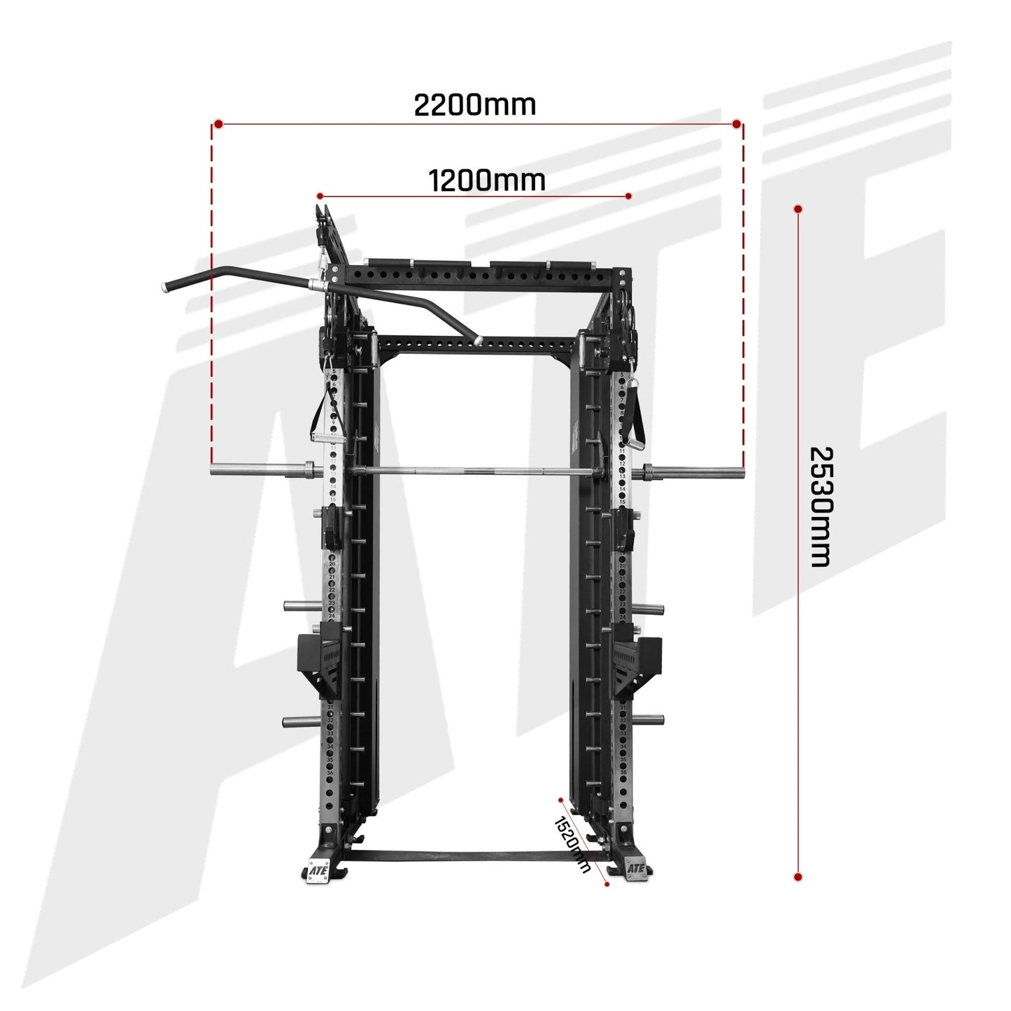 All In One Trainer X1 Pro (Counterbalanced) - ATEONLINESHOP