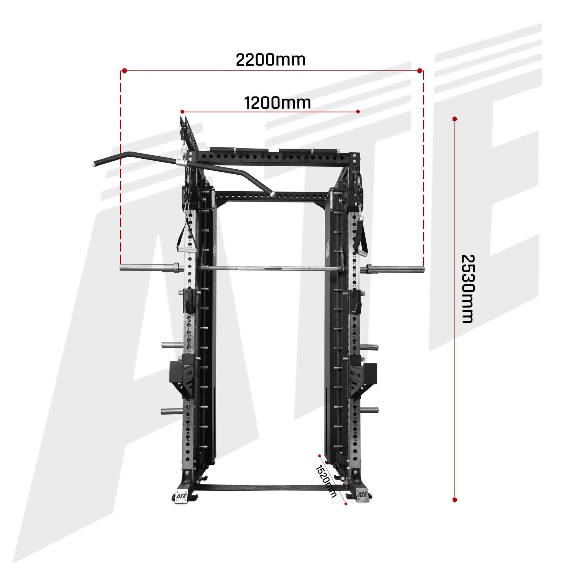 All In One Trainer X1 Pro (Counterbalanced) - ATEONLINESHOP