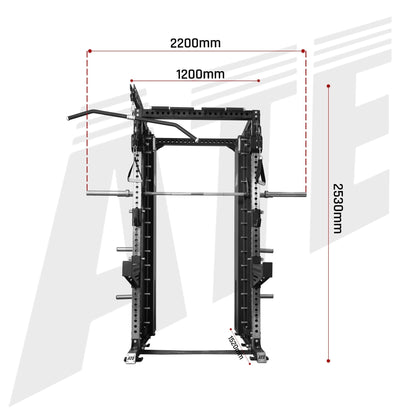 All In One Trainer X1 Pro (Counterbalanced) - ATEONLINESHOP