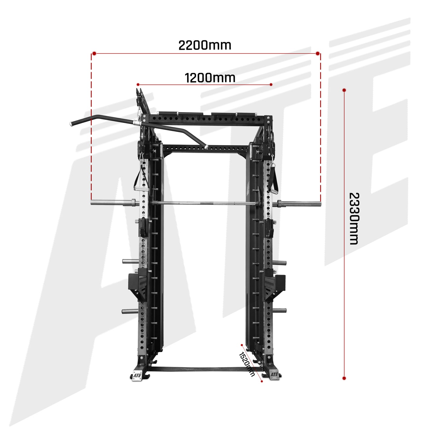 All In One Trainer X1 Pro (Counterbalanced)