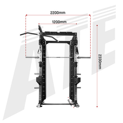 All In One Trainer X1 Pro (Counterbalanced)