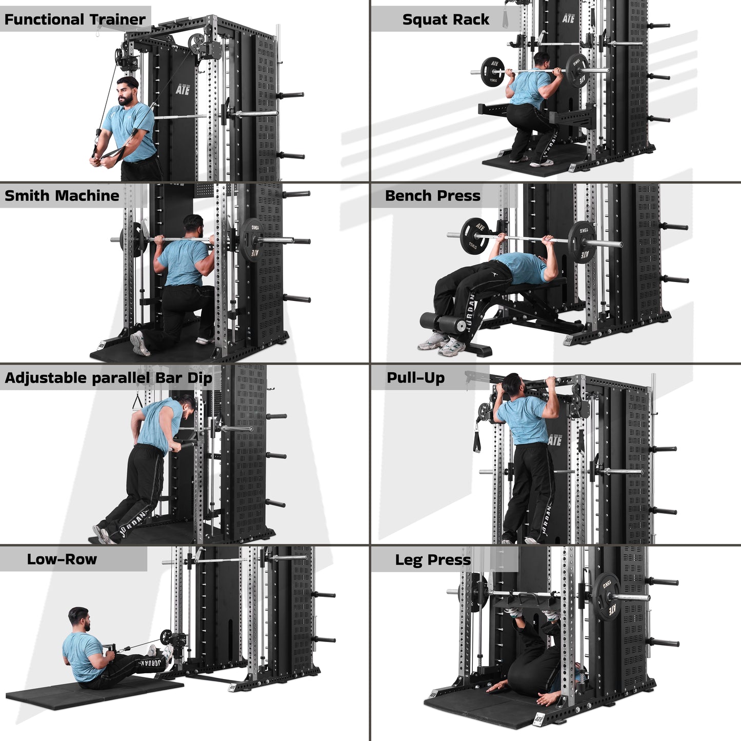 All In One Trainer X1 Pro (Counterbalanced)