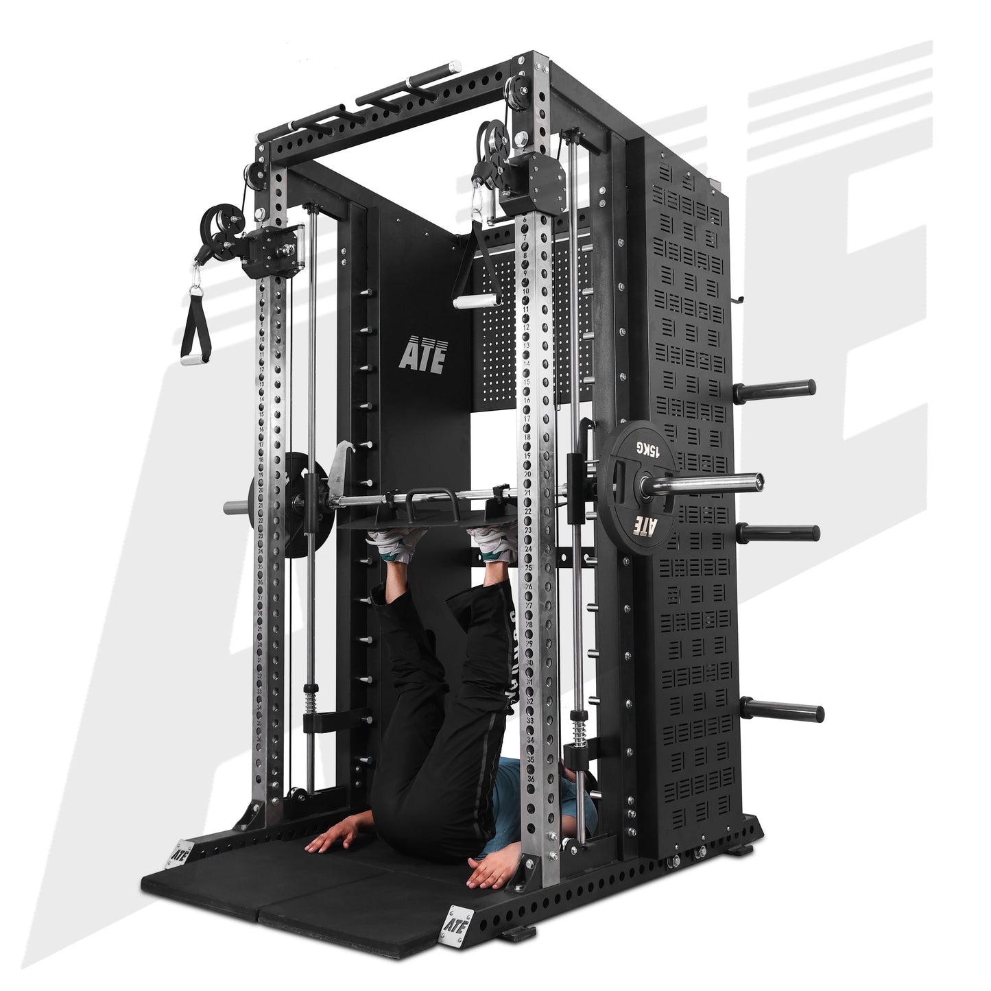 Vertical Leg Press Attachment (All-In-One Trainer X1/X1 Pro)