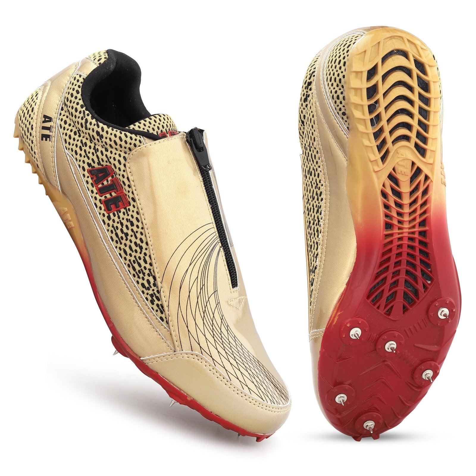 ATE Sprint Gold Running Shoe: Elevate Your Run with Precision and Style - ATEONLINESHOP