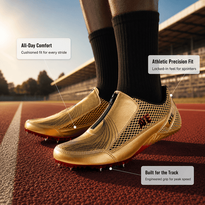 ATE Sprint Gold Running Shoes - ATEONLINESHOP