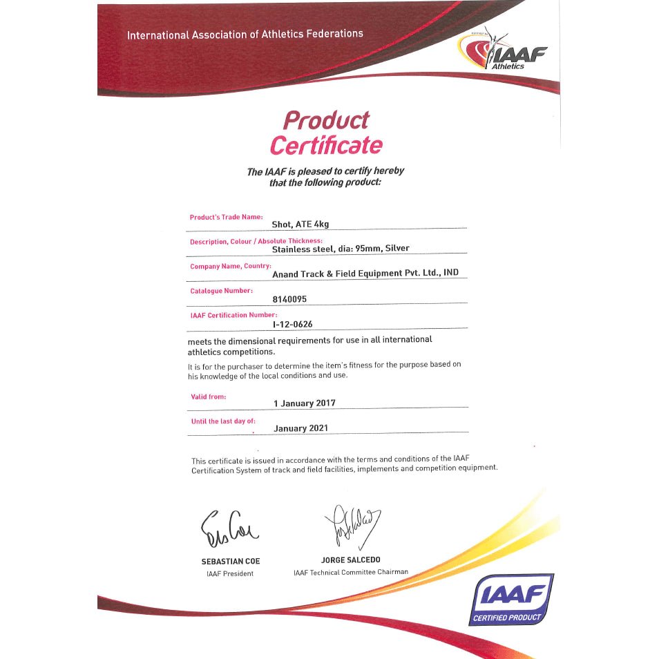 ATE Stainless Steel Shot - ATEONLINESHOP