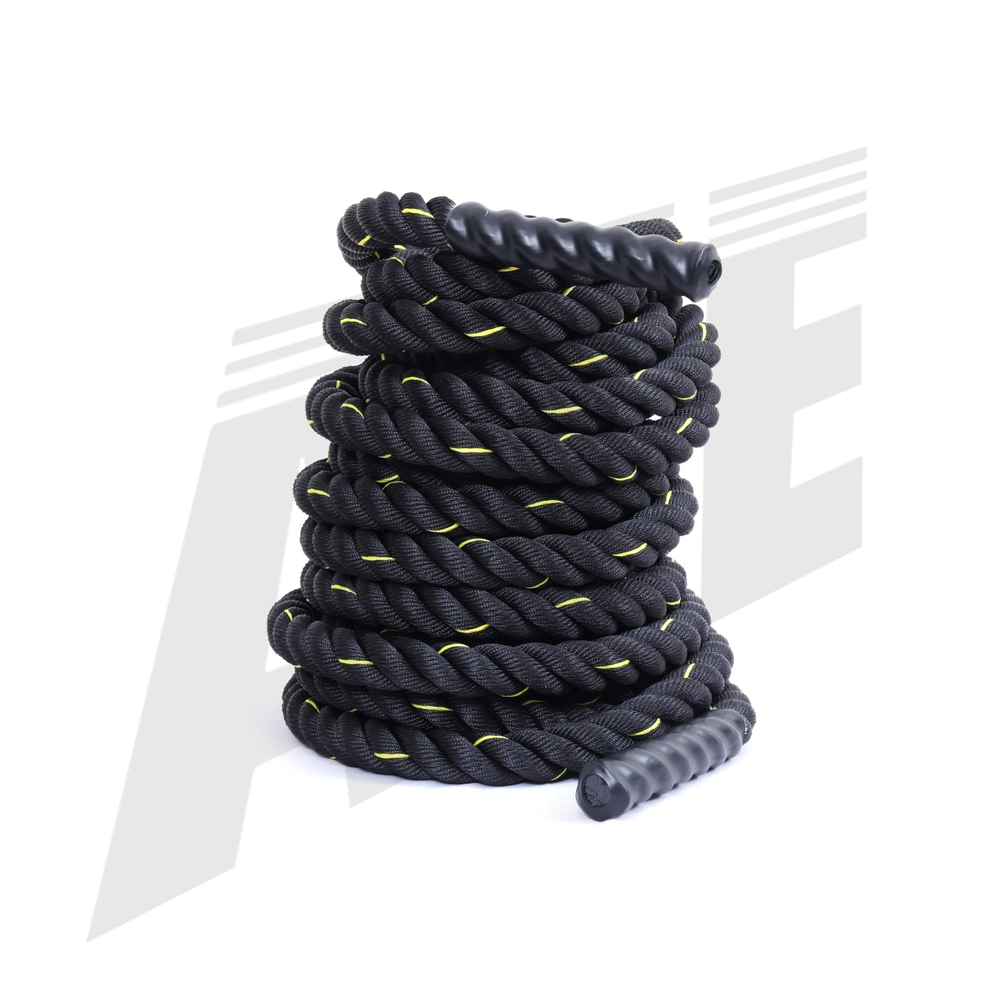 Sheathed Battle Rope for Conditioning | Durable Poly Dacron Battle Rope ...