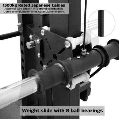 Belt Squat Linear Guided - ATEONLINESHOP