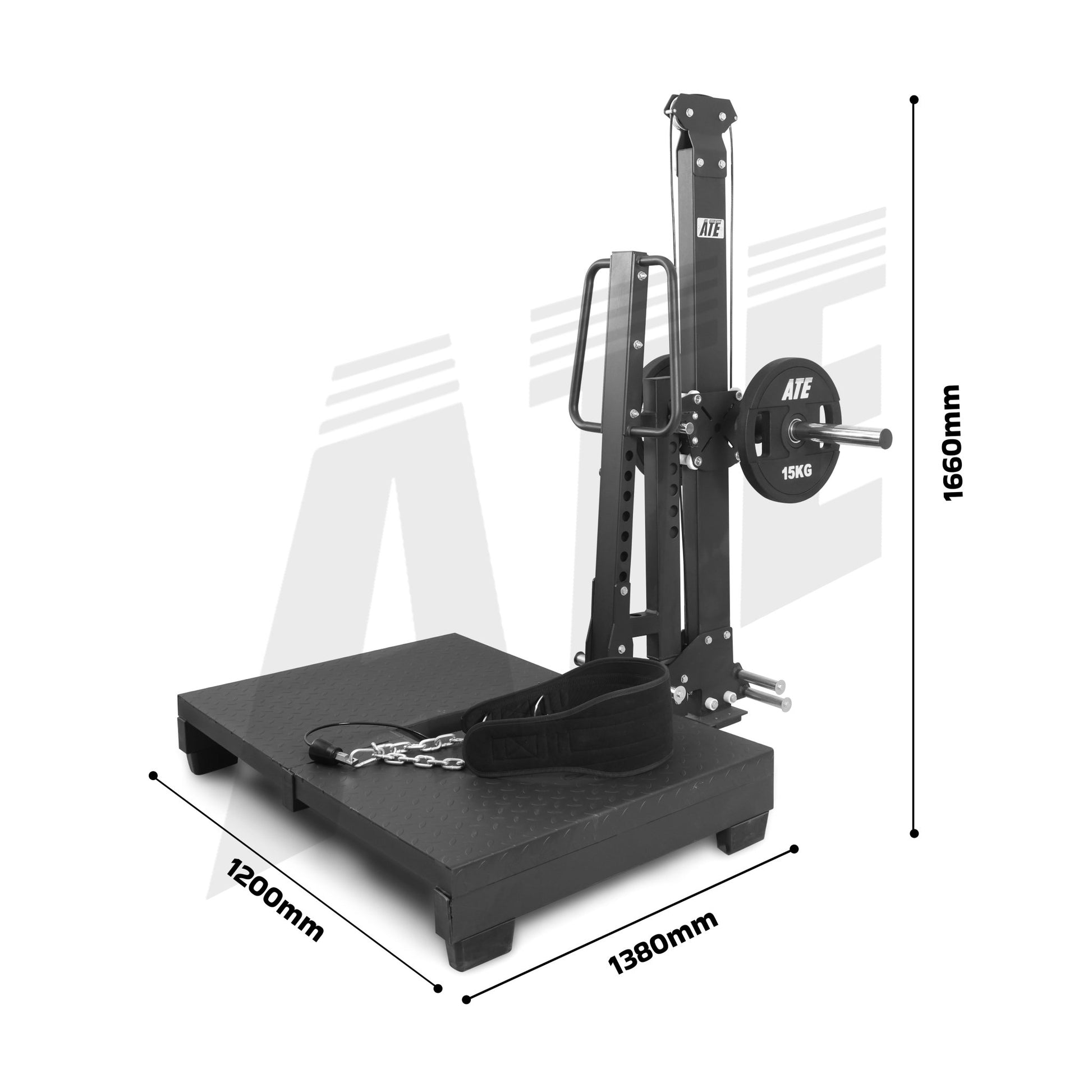 Belt Squat Linear Guided - ATEONLINESHOP