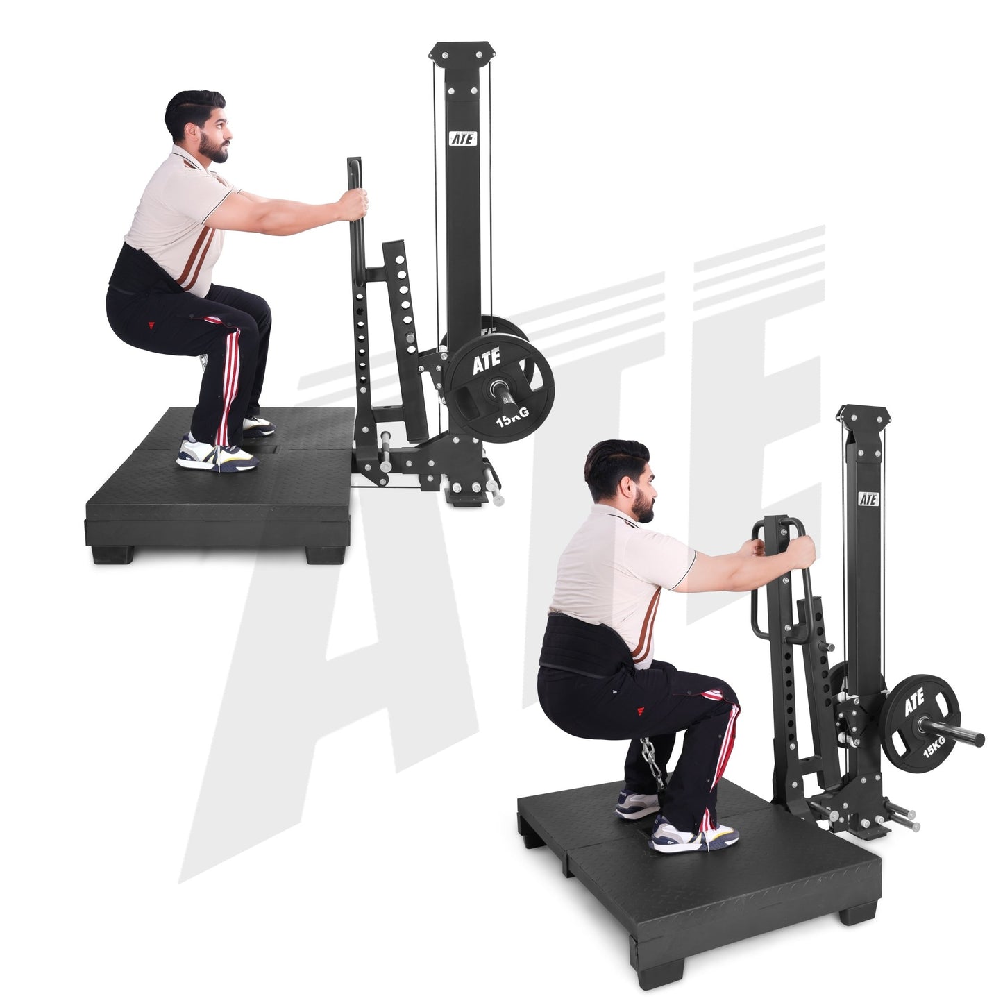 Belt Squat Linear Guided - ATEONLINESHOP