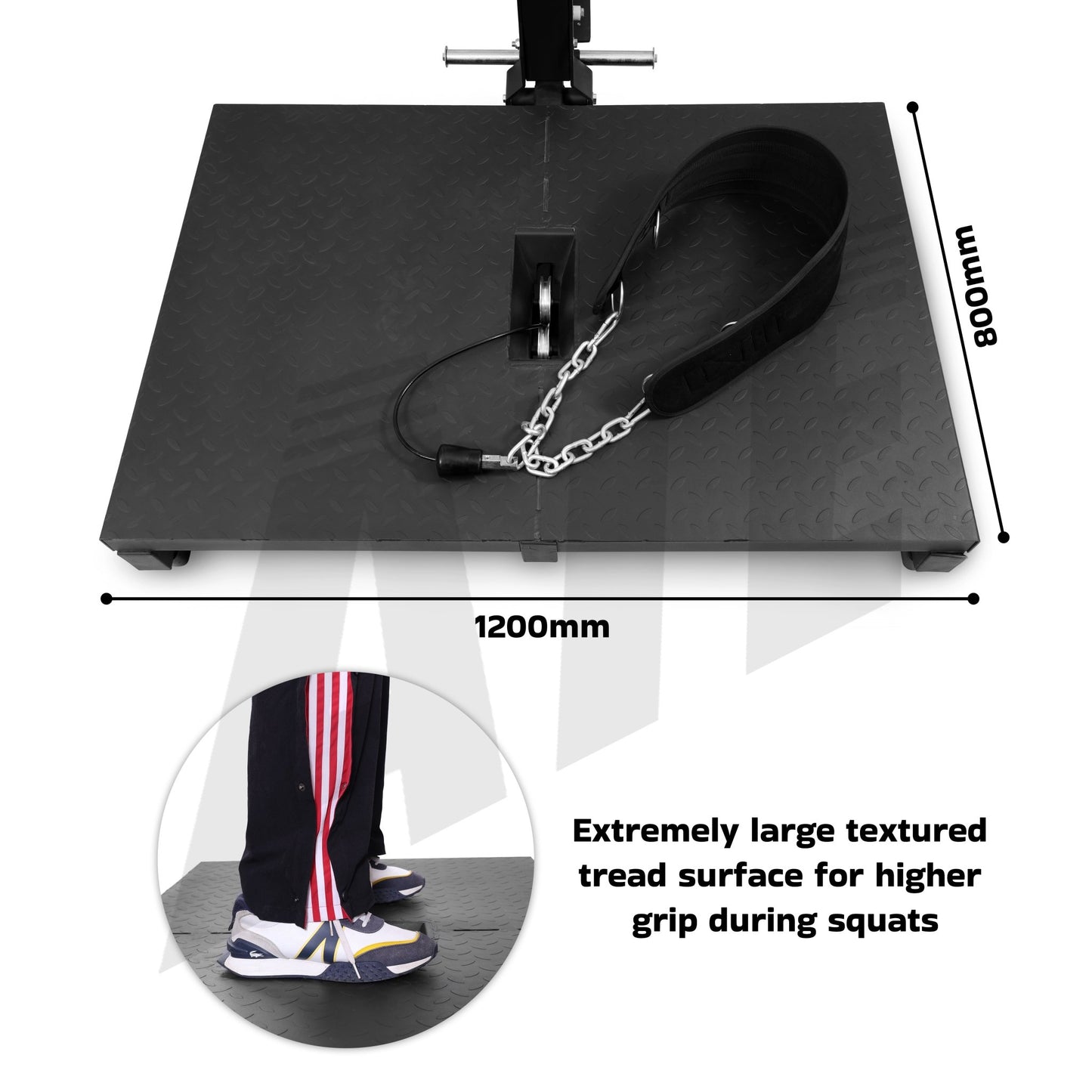Belt Squat Linear Guided - ATEONLINESHOP