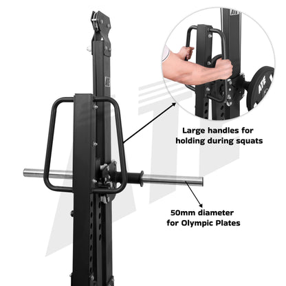Belt Squat Linear Guided - ATEONLINESHOP