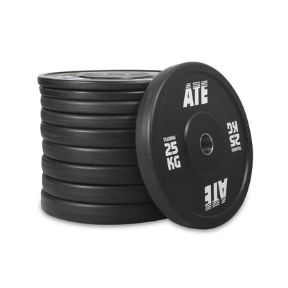 Black Bumper Plates 3.0 - ATEONLINESHOP