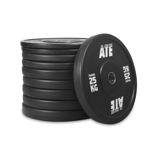 Black Bumper Plates 3.0
