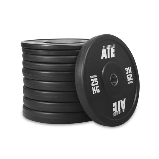 Black Bumper Plates 3.0 - ATEONLINESHOP