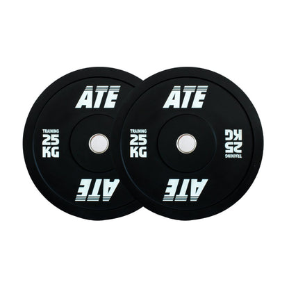 Black Bumper Plates 3.0 - ATEONLINESHOP