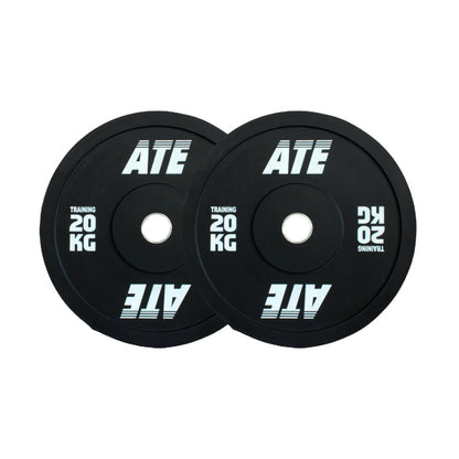 Black Bumper Plates 3.0 - ATEONLINESHOP