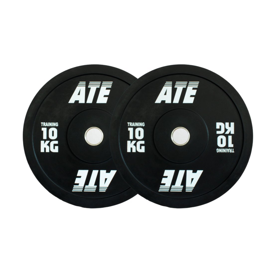 Black Bumper Plates 3.0 - ATEONLINESHOP