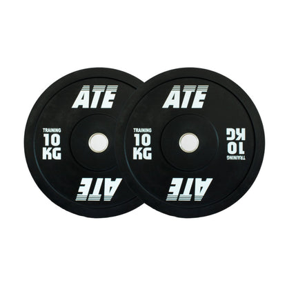 Black Bumper Plates 3.0 - ATEONLINESHOP