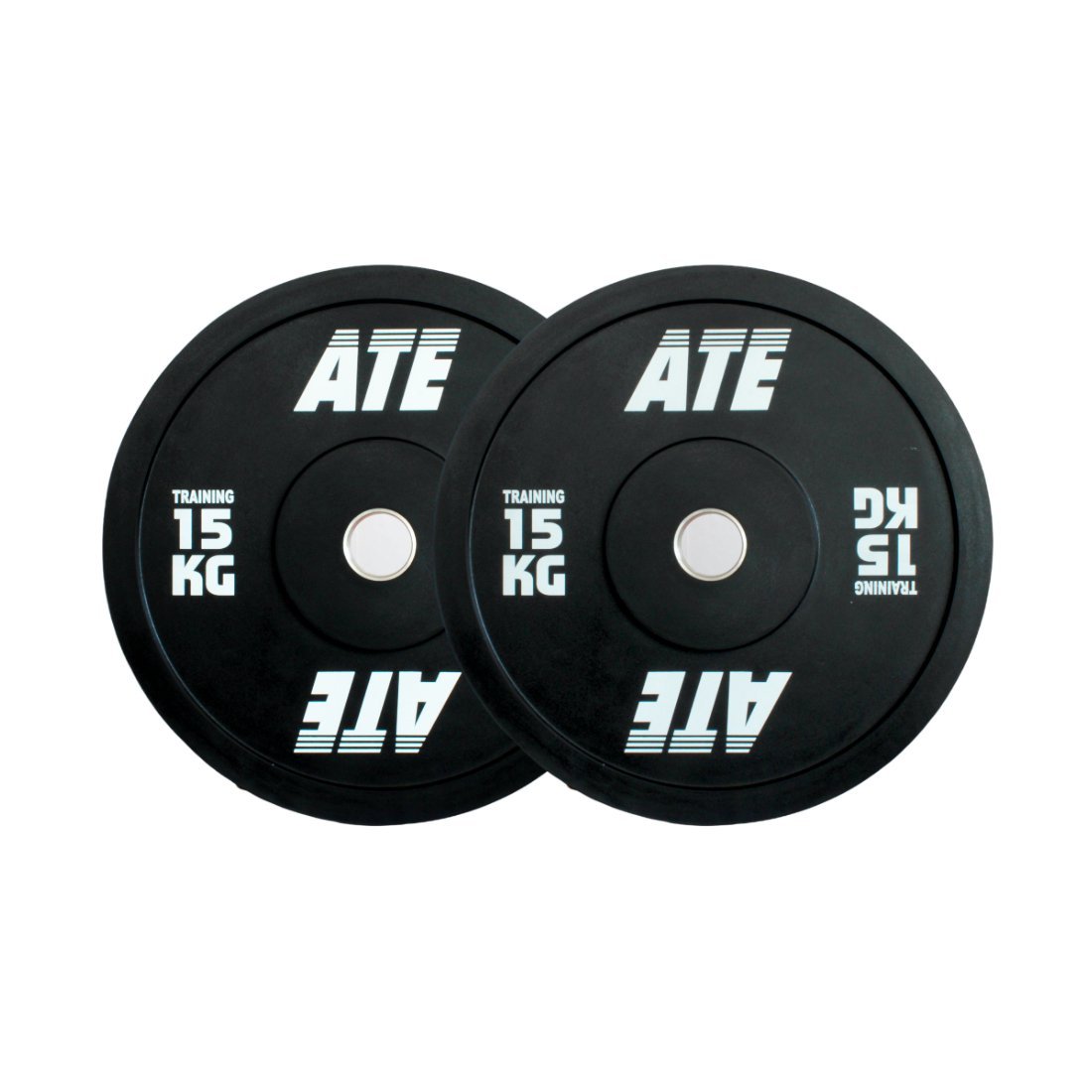 Black Bumper Plates 3.0 - ATEONLINESHOP