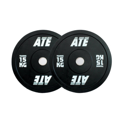 Black Bumper Plates 3.0 - ATEONLINESHOP