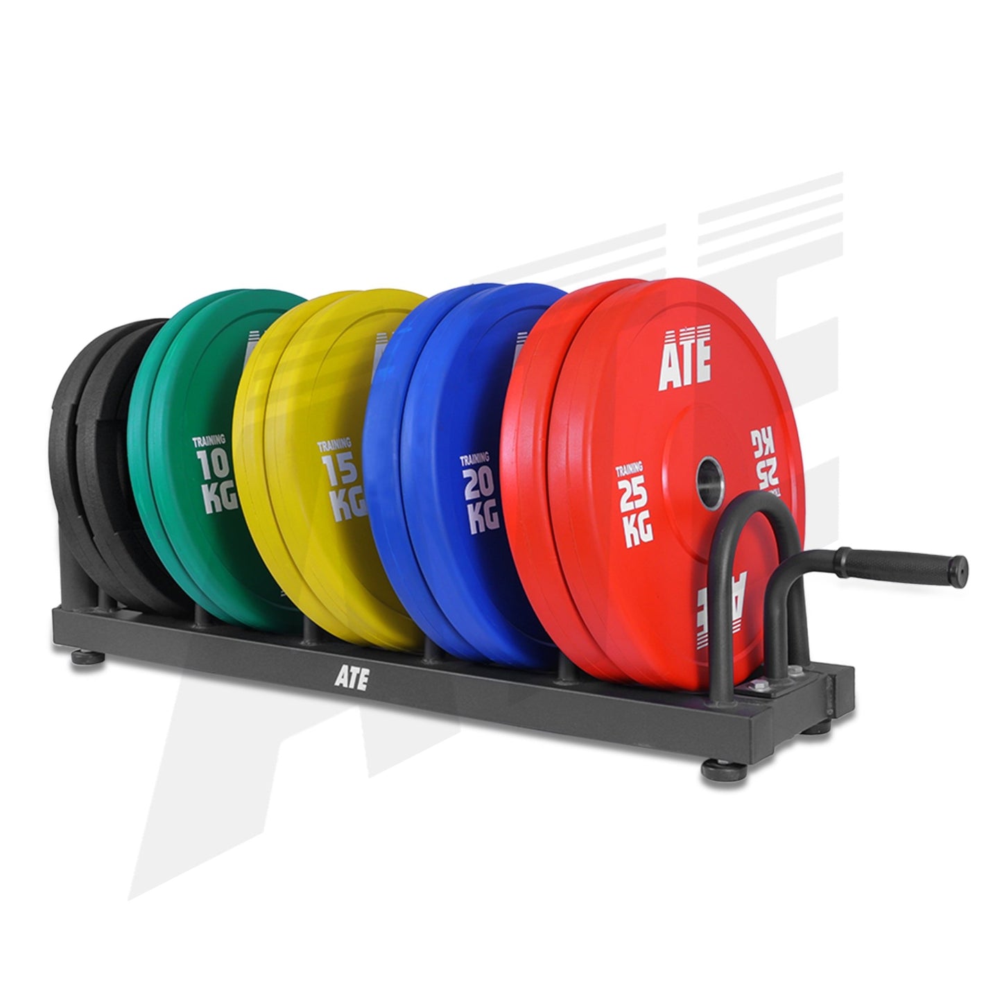 Bumper Plate Cart - ATEONLINESHOP